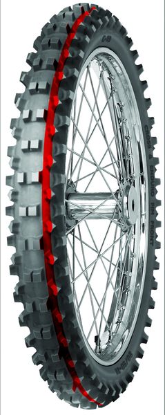 Mitas C-19 R17 70/100-17 Red