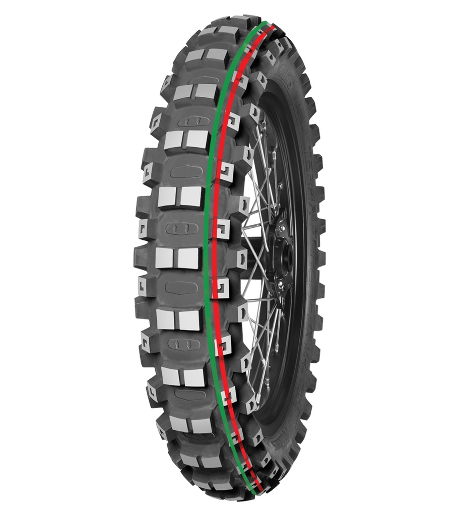 Mitas Terra Force-MX MH R19 100/90-19 Green/Red