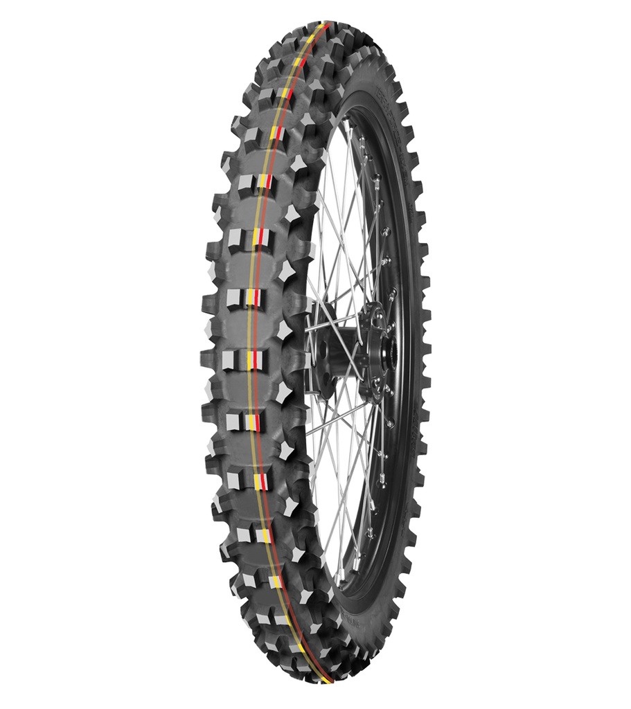 Mitas Terra Force-MX SM R21 80/100-21 Yellow/Red