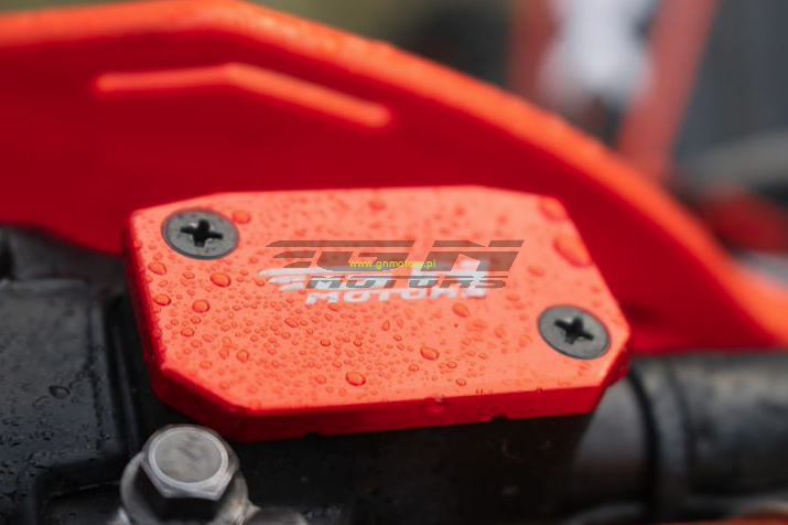 GN кришка бачка зчеплення/тормозу Orange Brembo
