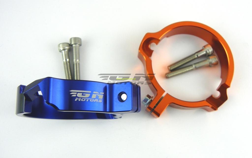 GN кришка впускного фланця Husqvarna 2T 250,300 17- Blue