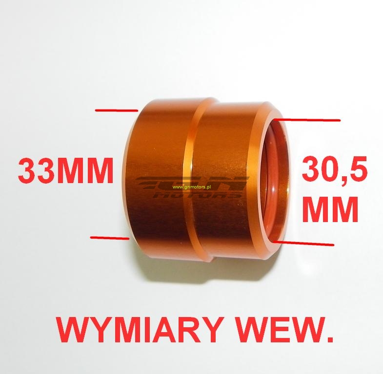 GN муфта дифузора КТМ Orange