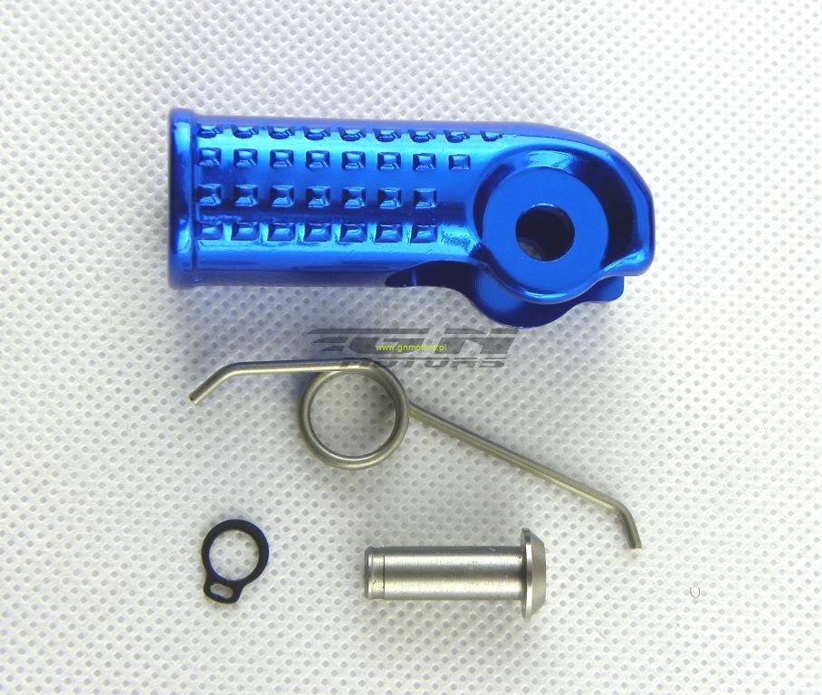 GN наконечник педалі переключення передач Blue