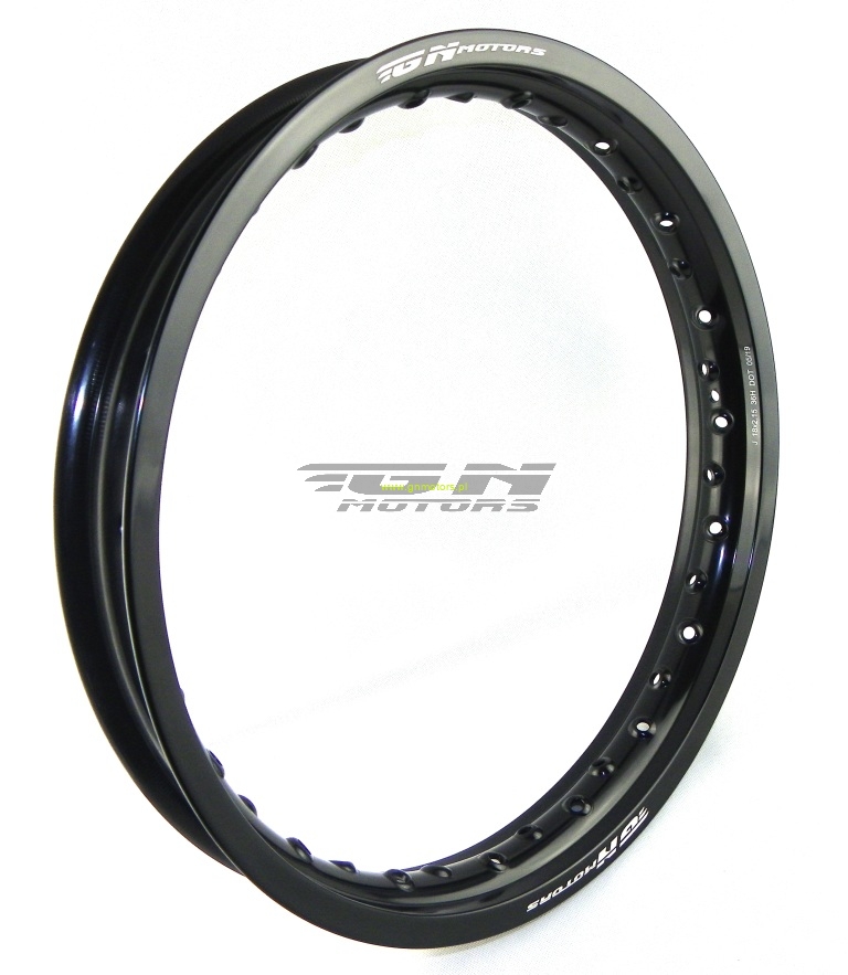GN обод заднього колеса KTM R18 2,15 Black