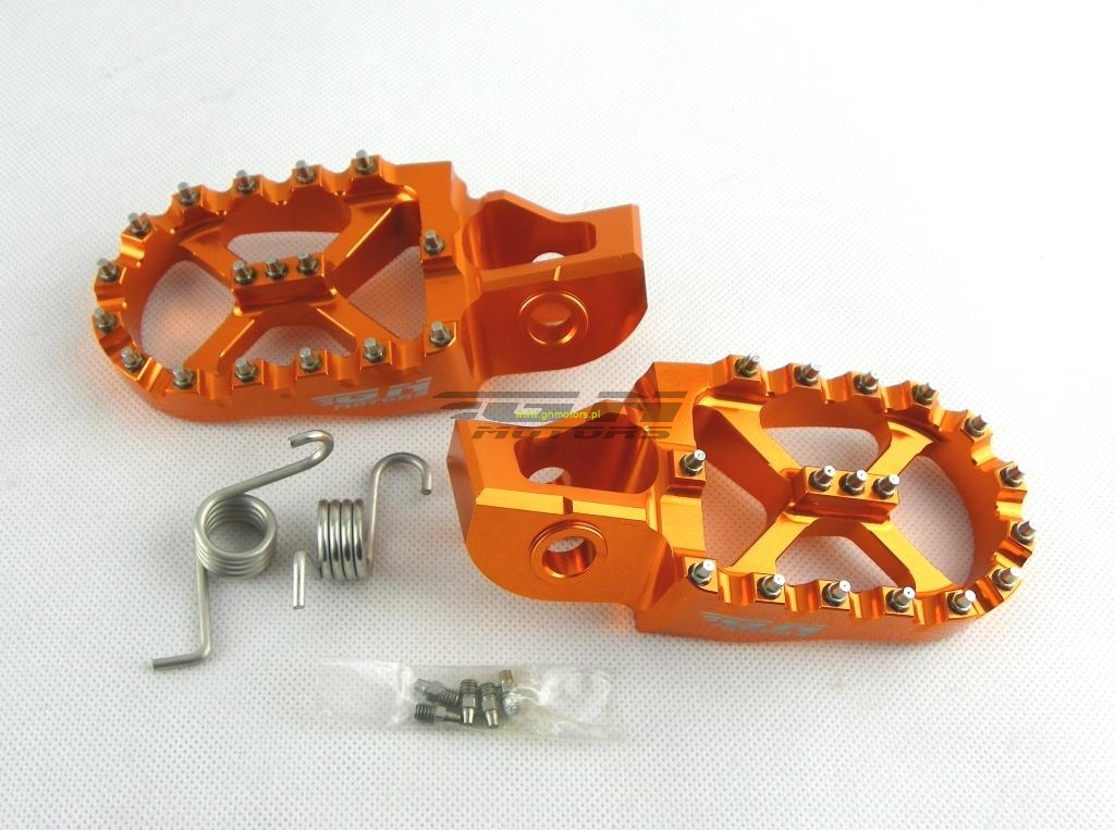 GN підніжки пілота KTM EXC 125 250 300 350 450 2017- Orange