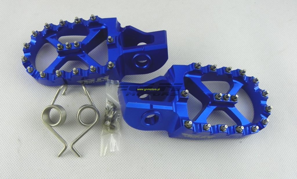 GN підніжки пілота KTM EXC Husqvarna TE FE 2017- Blue