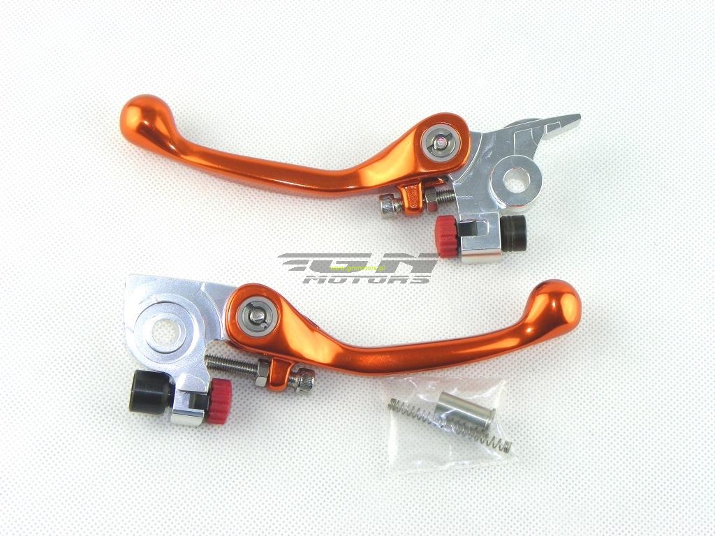GN комплект ричагів зчеплення/тормозу flex SX EXС 14-21 Orange