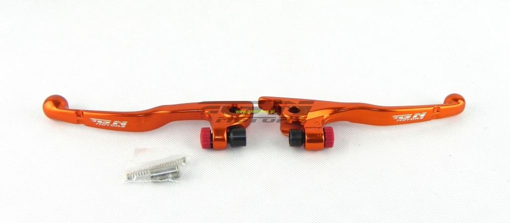 GN комплект ричагів зчеплення/тормозу KTM EXC SX 14-2021Orange