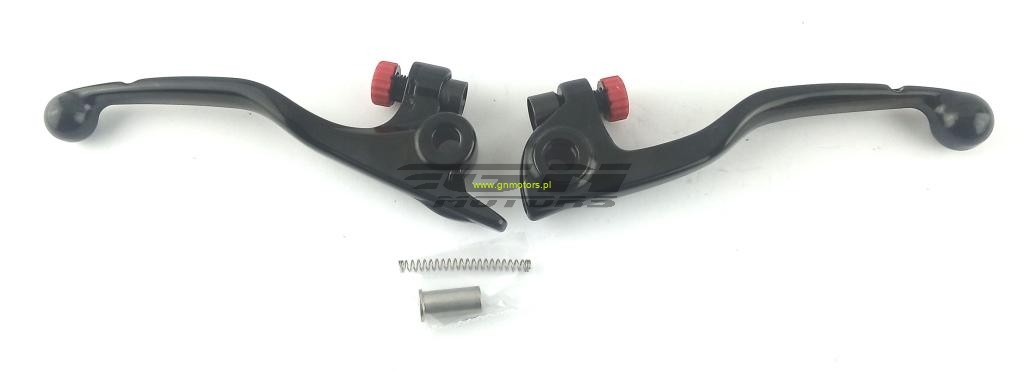 GN комплект ричагів зчеплення/тормозу KTM EXC SX 14-2021Black