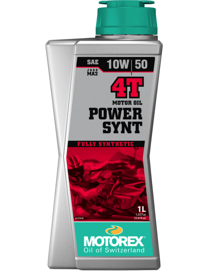 Motorex Power Synt 4T 10W50 1L