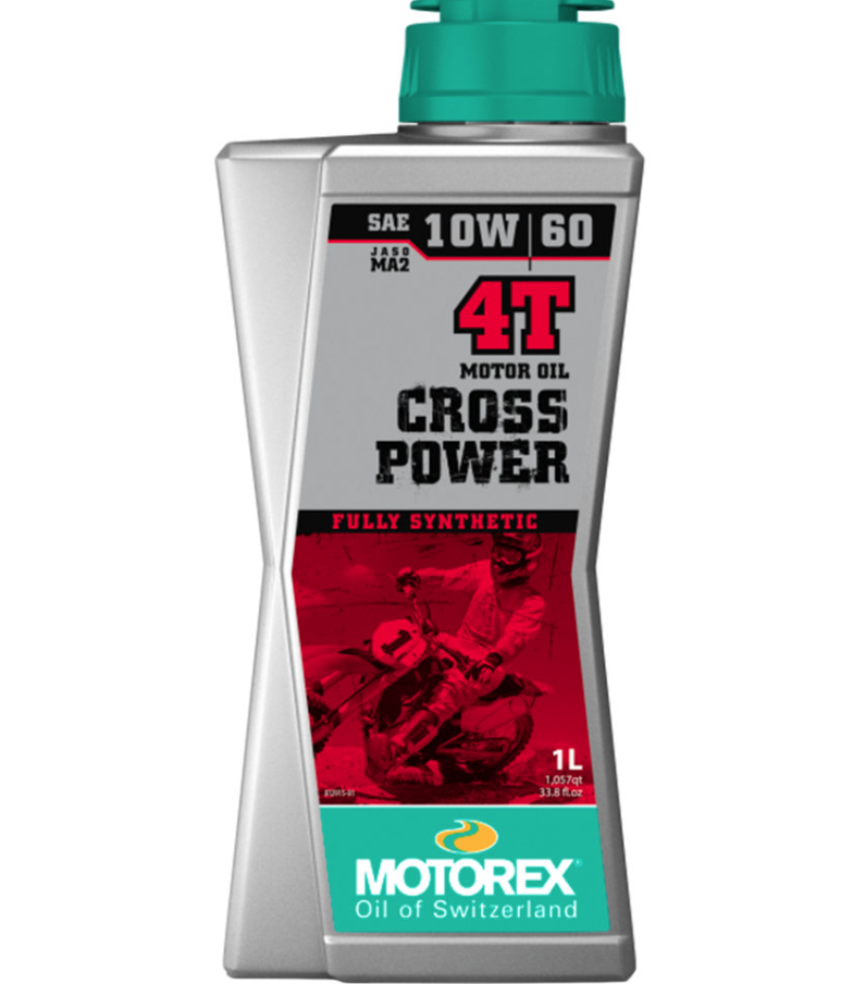 Motorex Cross Power 4T 10W60 1L