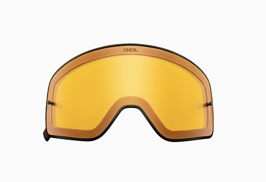 O`neal B-50 Goggle Black SPARE LENS Yellow