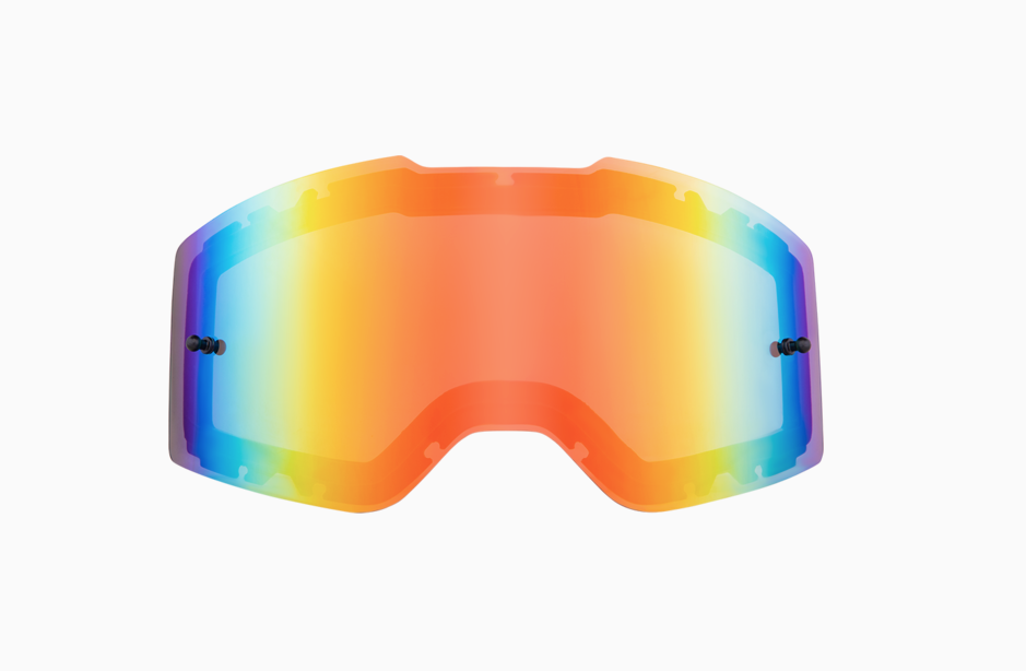 O`neal B-30 Goggle SPARE LENS Duplex Radium Red