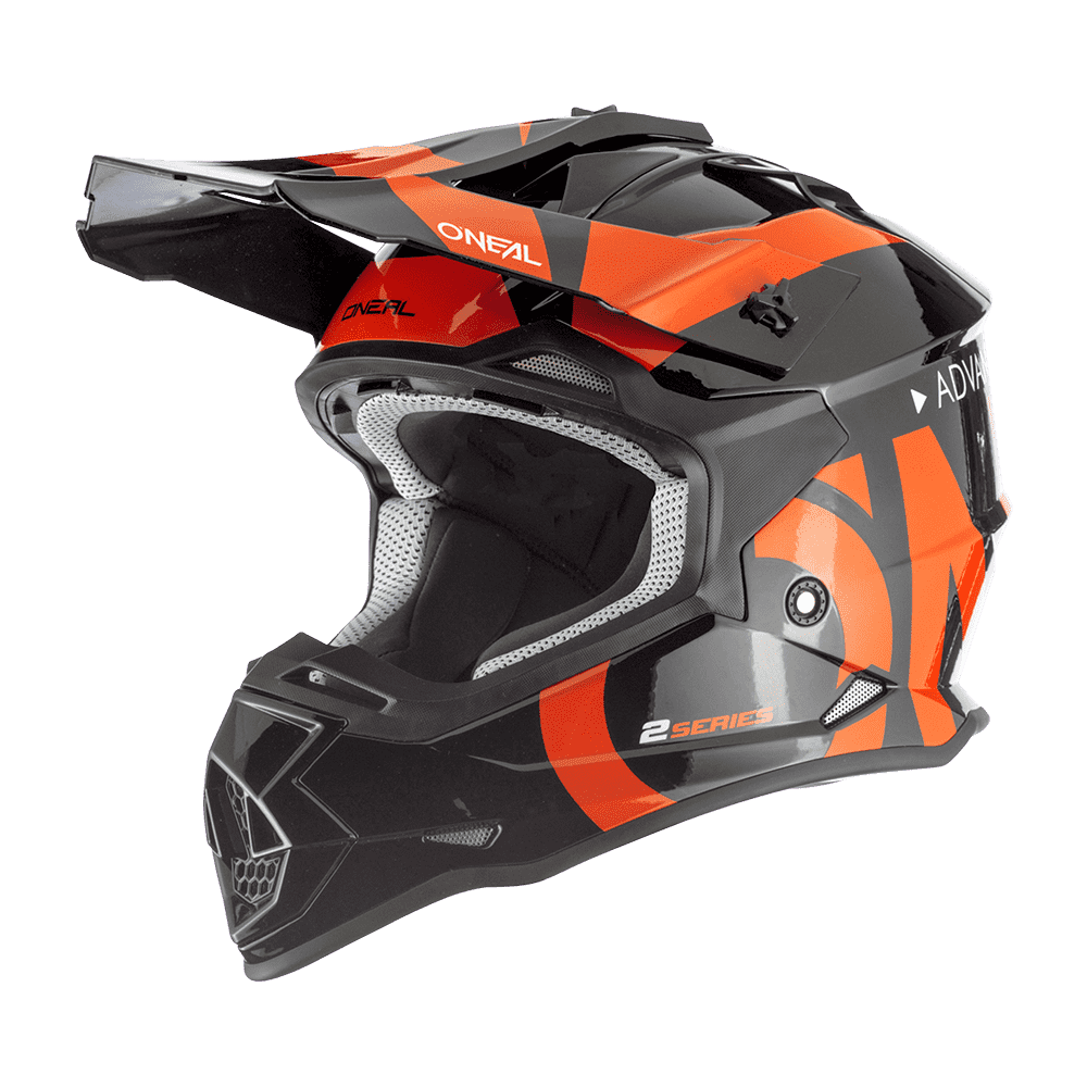 O`neal 2 Series Youth Helmet L Black/Orange