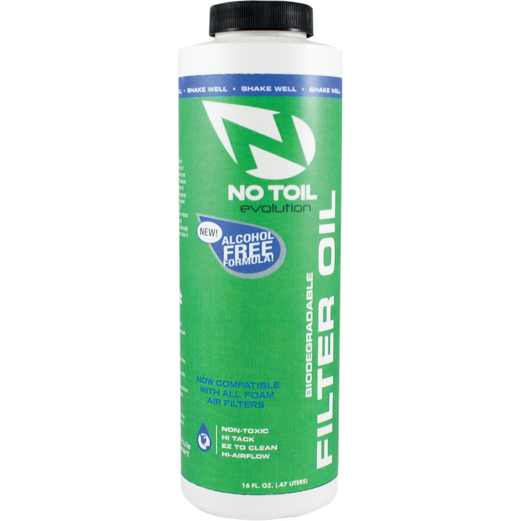 No Toil Air Filter Oil 