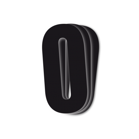 Blackbird Black Number 0