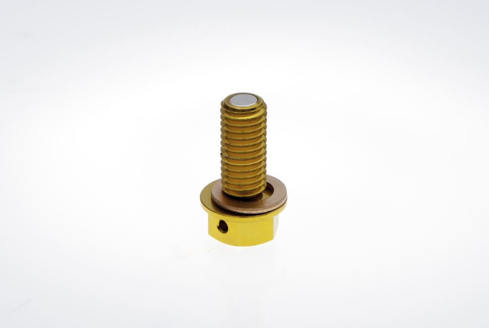 Accel болт зливу масла Yamaha/ Honda/Kawasaki/Suzuki Yellow
