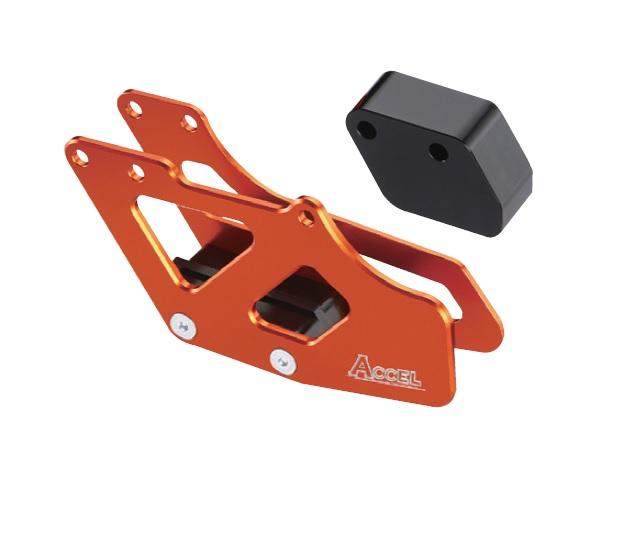 Accel провідник ланцюга KTM 2T 98-06 Orange