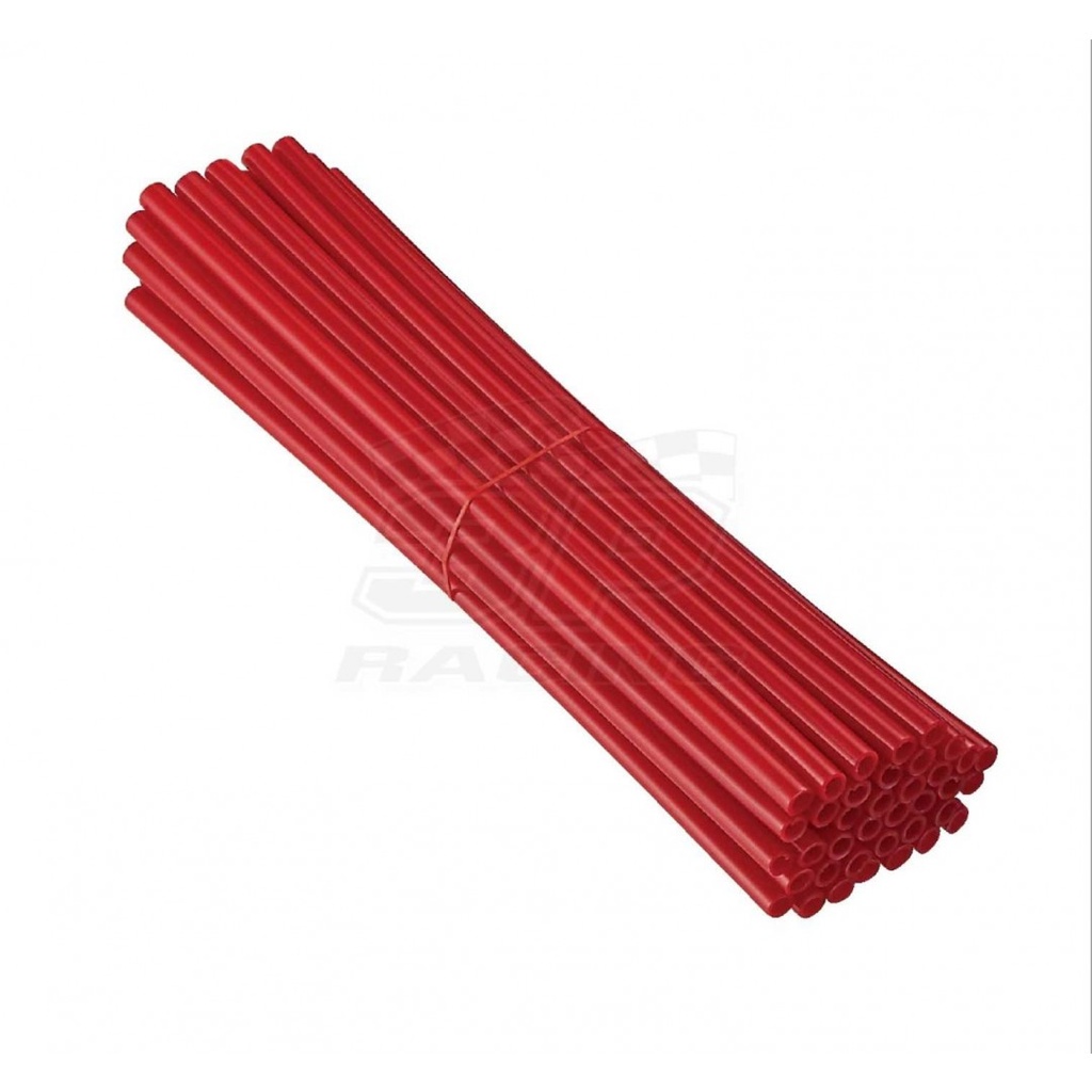 Accel Accel накладки на спиці Red