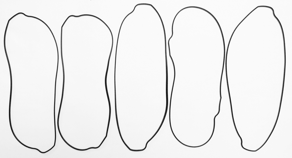 Athena прокладка прокладка кришки зчеплення KTM SXF 250 '13-'16, EXC 250 '14-'16, XSF/EXC 350 '11-'1