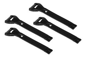 Gaerne комплект лямок SG-12, SG-10 Long Black