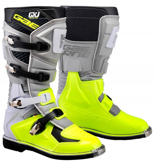 Gaerne GX-J (Junior) Gray-Yellow-Fluo 39