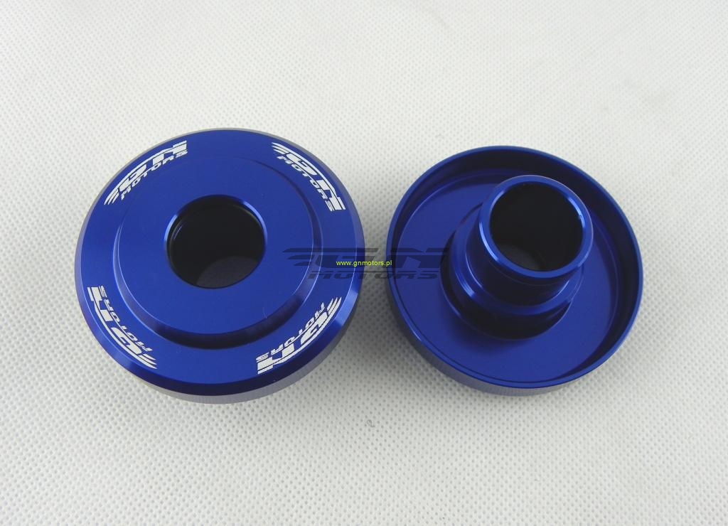 GN дистанційні втулки заднього колеса КТМ 20 мм Blue Magura