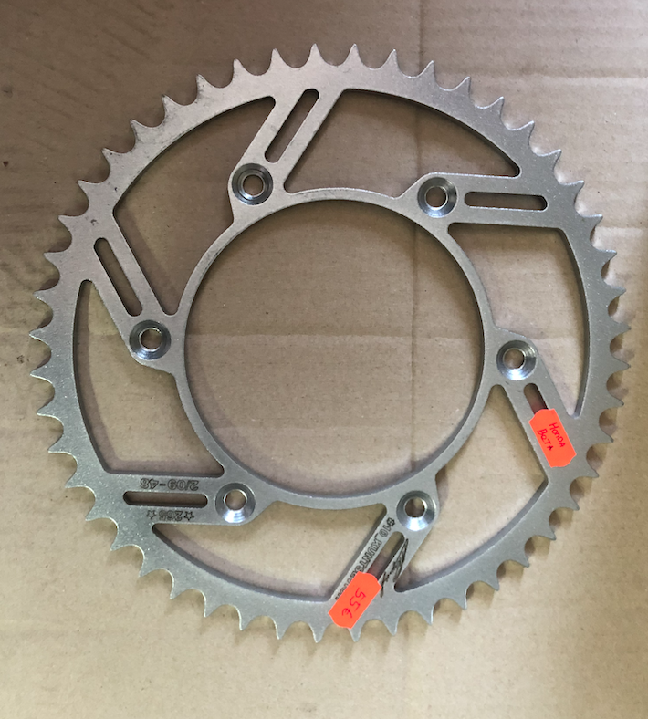 Kuntsevich задня зірка 48 Beta/Honda Silver