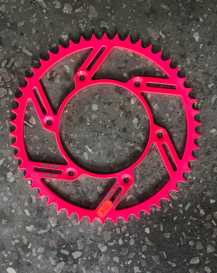 Kuntsevich задня зірка 50 KTM Pink