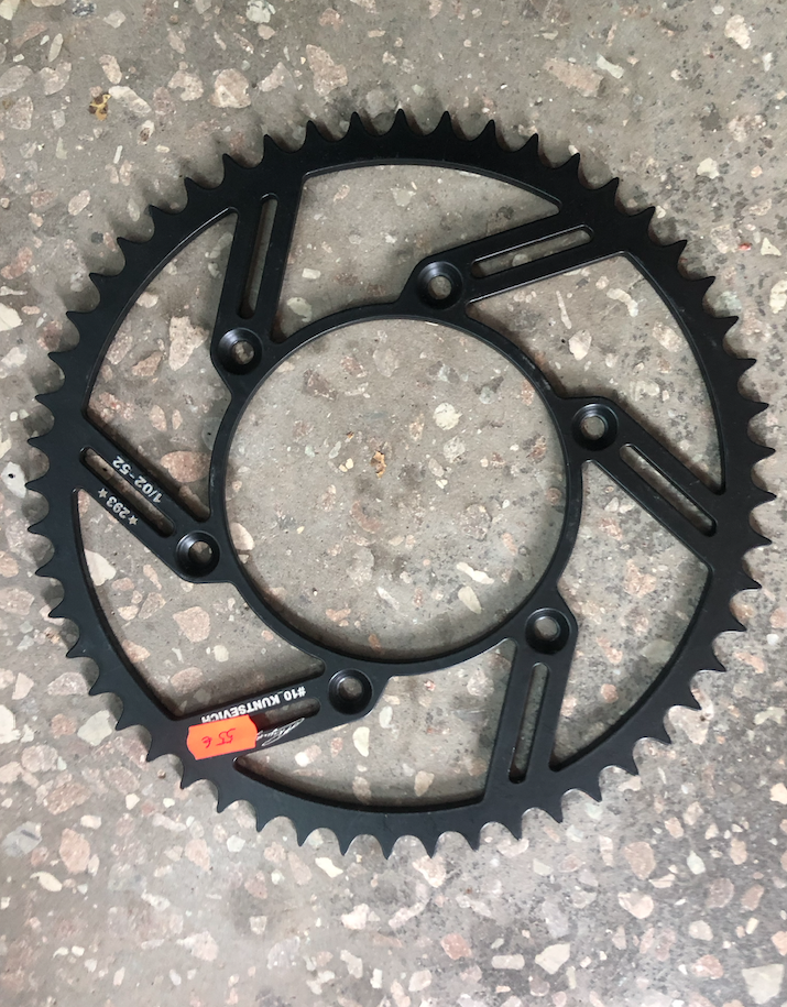 Kuntsevich задня зірка 52 KTM Black