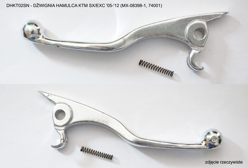 Nachman ричаг тормозу KTM SX/EXC 05-13