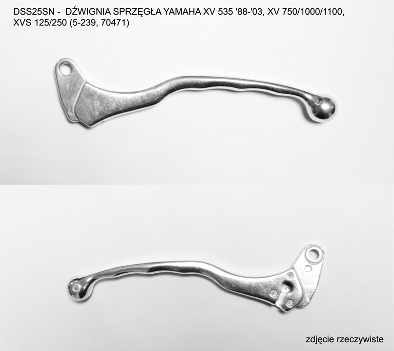 Nachman ричаг зчеплення Yamaha XV 535 '88-'03, XV 750/1000/1100, XVS 125/250