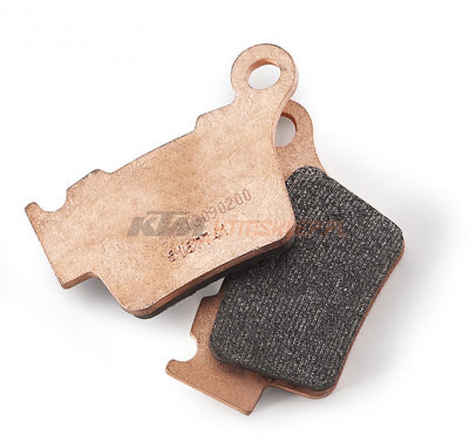 Brembo гальмівні колодки задні КТМ/Husqvarna