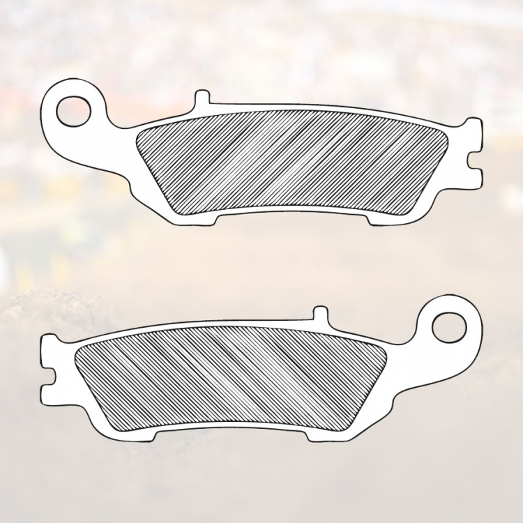 Renthal гальмівні колодки передні Yamaha