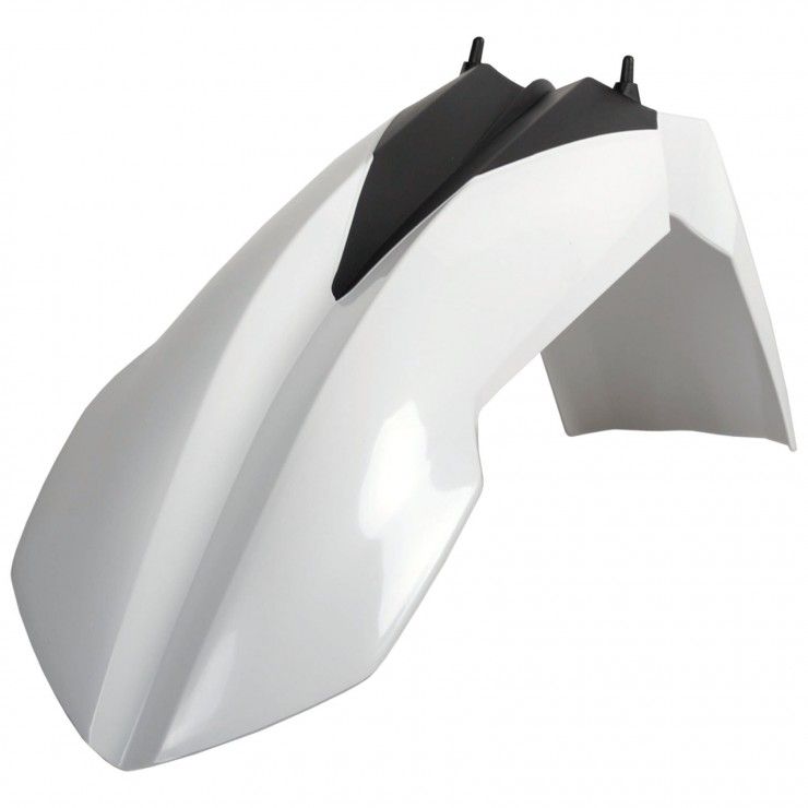 UFO крило переднє KTM SX/SXF 07-12, EXC 08-13 White