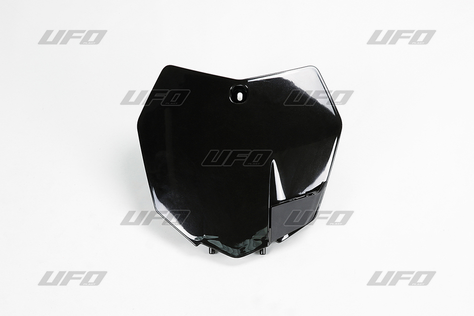UFO таблиця номерна KTM SX/SXF 13-15, SX 250 16 Black