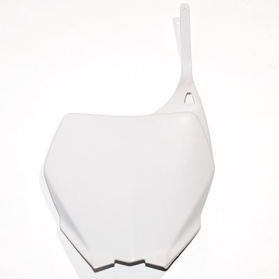 UFO таблиця номерна Yamaha YZ, YZF, WRF 06-09 White