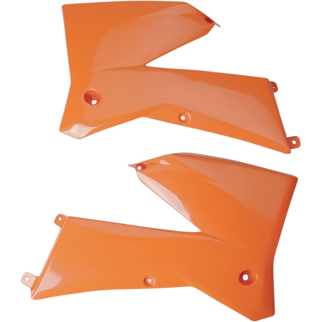 UFO боковинки радіатора KTM SX 05-06, EXC 05-07 Orange