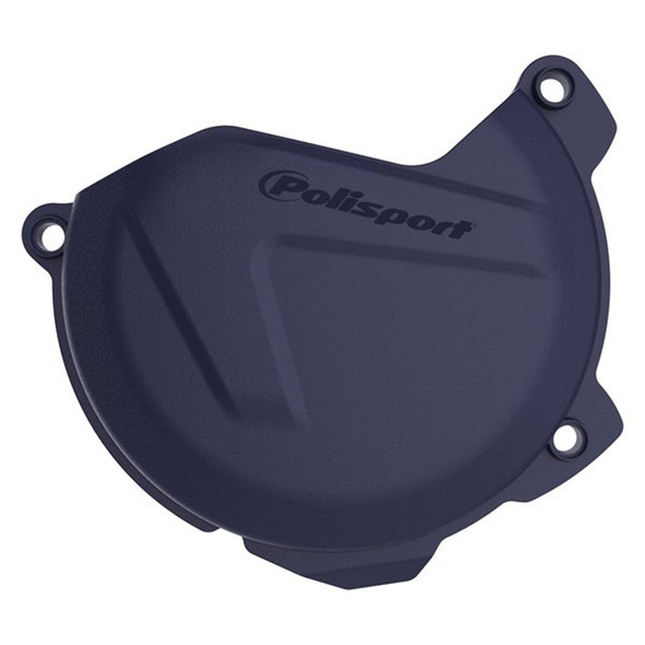 Polisport захист кришки зчеплення Husqvarna FC 250/350 14-15, FE250/350 14-16 Blue