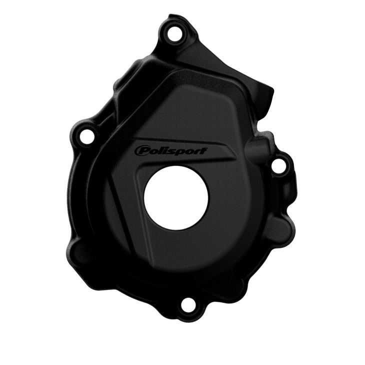 Polisport захист кришки генератора KTM SXF 250/350.-16-17, Husqvarna FC 250/350 16-17 Black