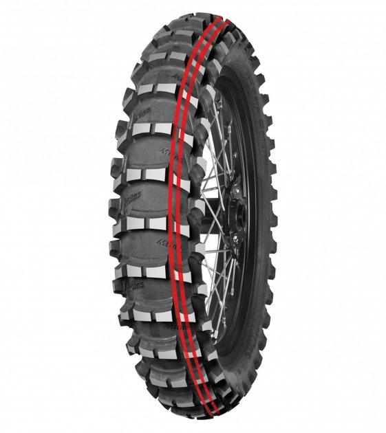 Mitas Terra Force-MX Sand  80/100-12 Red