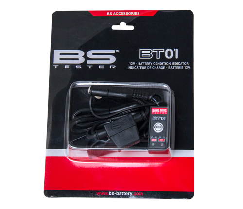 Тестер акумуляторів BS BT01 чорний 700511																								