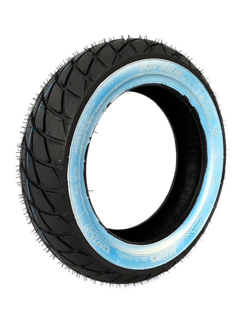 Покришка Mitas Scooter  120/70-11 MC20 BK/WH