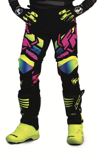 FM Pants Kid Her Pro X31 22 Black/Fluo 