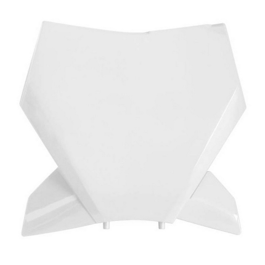 RTech таблиця номерна KTM SX 23-  White