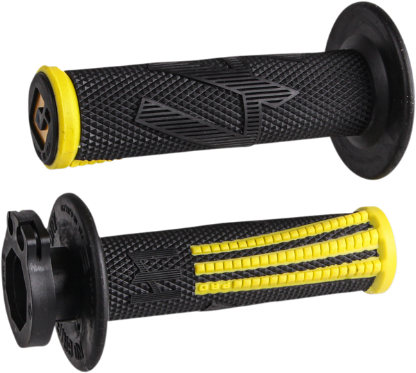 Odi грiпси Emig Pro V2 Lock-On Black/Yellow