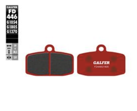 Galfer гальмівні колодки GAS GAS Trial TopFD446G1805