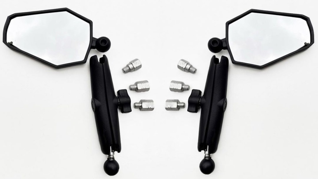 Дзеркала для мотоцикла DoubleTake mirror Adventure  BMW,KTM,Yamaha,Honda (комплект)