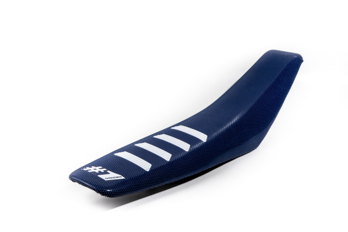 One Gripper обшивка сидіння Ribbed Universal Dark Blue/White
