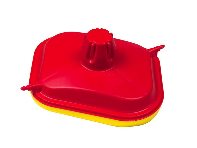 RTech кришка повітряного фільтра SX 85 2018>2023 / TC 85 2018>2023 / MC 85 2021>2023 Red Yellow